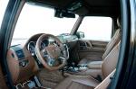 Mercedes-Benz G500 4x4&sup2; Black and Brown by Brabus 2016 года